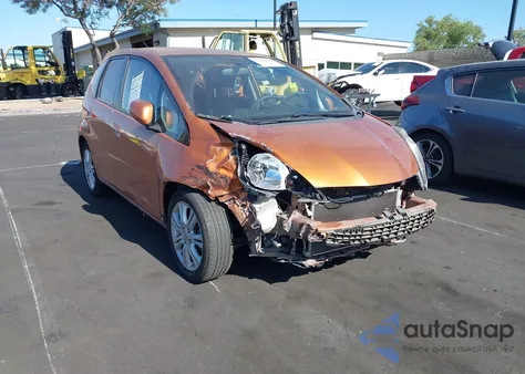 2011 Honda Fit Sport from USA, damaged, VIN JHMGE8H59BS008957